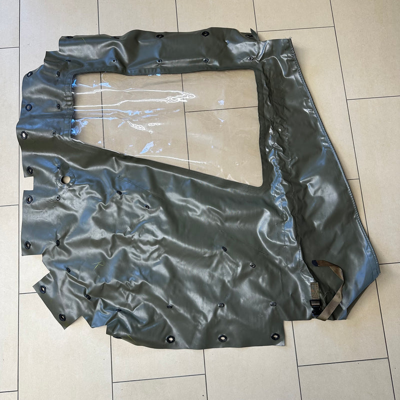 NOS M151 M151A2 Vinyl Doors Cirtain set