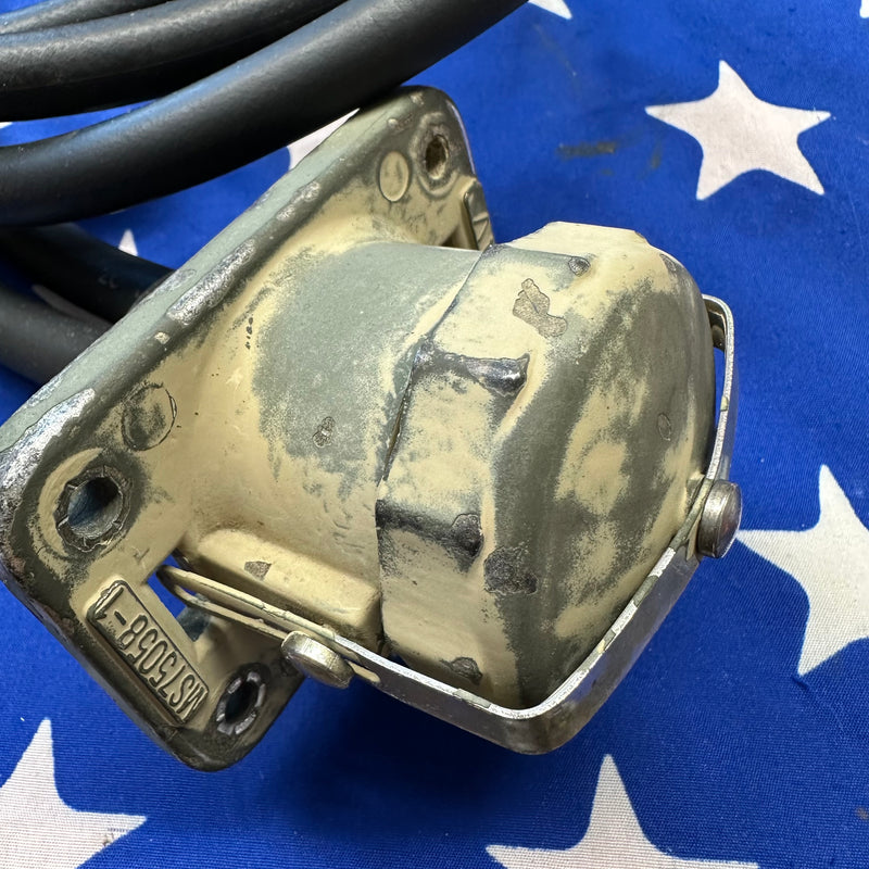 NOS M151A1 M151A2 Slave Receptacle Cable Receptacle