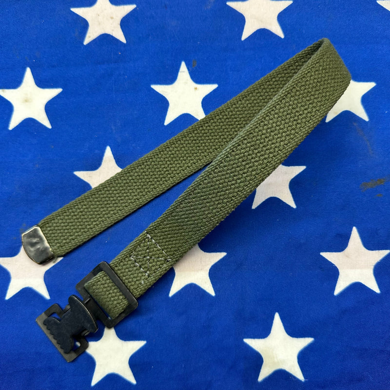 NOS M151 M715 M37 M561 Axe and Shovel 1” Canvas Strap