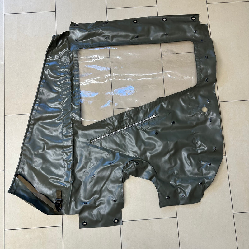 NOS M151 M151A2 Vinyl Doors Cirtain set