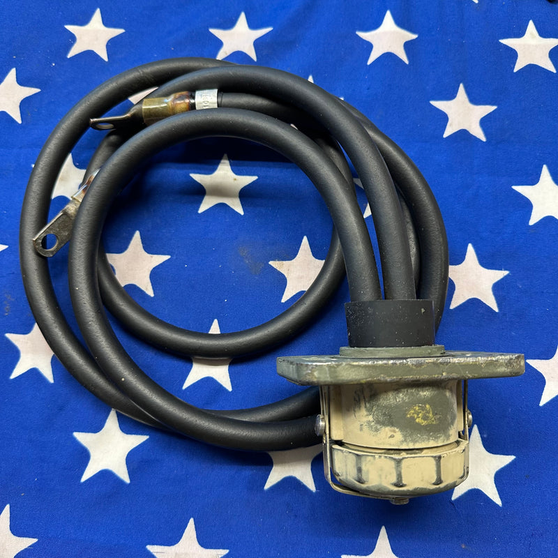 NOS M151A1 M151A2 Slave Receptacle Cable Receptacle