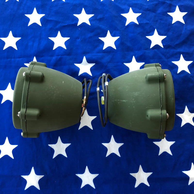 NOS M37 DODGE M561 M211 M422 Tail Light Red Lens