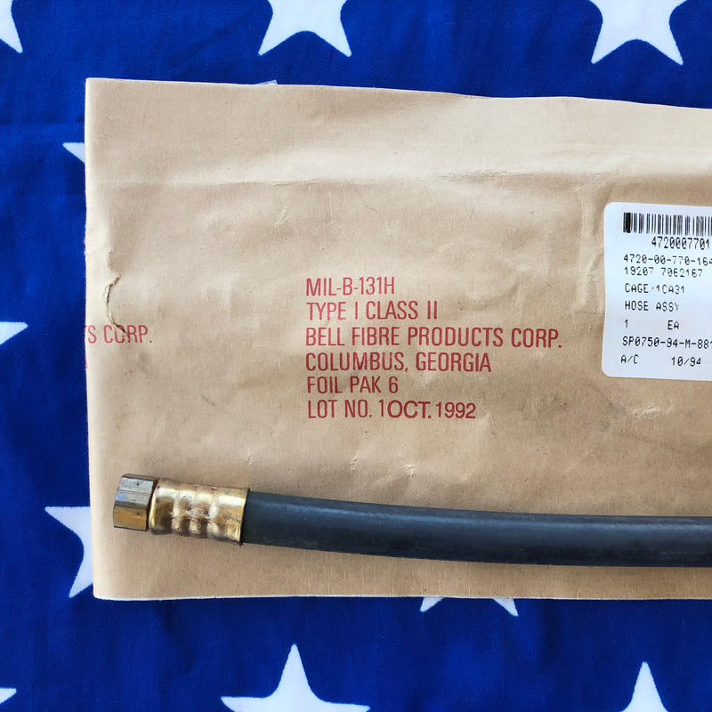 M151A2 NOS Fuel Rubber Hose