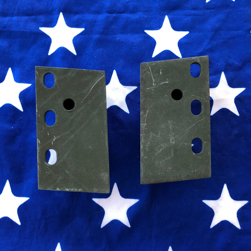 HMMWV M998 Series NOS Troop Seat Mounting Bracket set