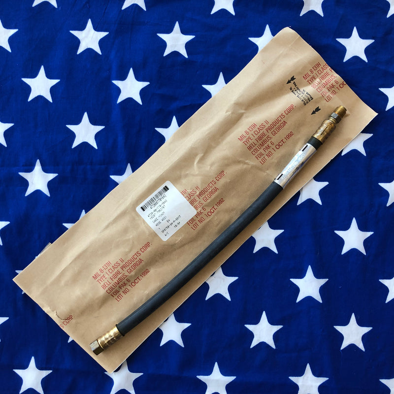 M151A2 NOS Fuel Rubber Hose