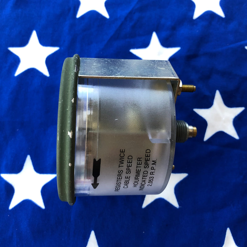 NOS Military M35A3 M923 2.5 Ton & 5 Ton Tachometer