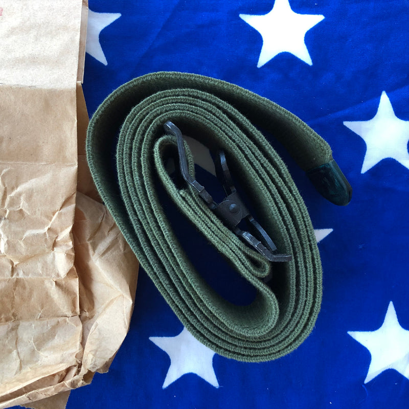 Military NOS Jerry Can - Fuel Can Holder Canvas Strap